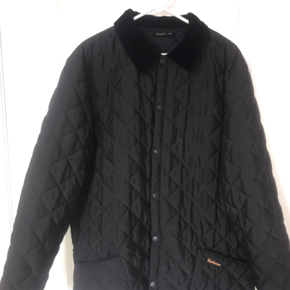 Quilted Barbour jacket in perfect condition